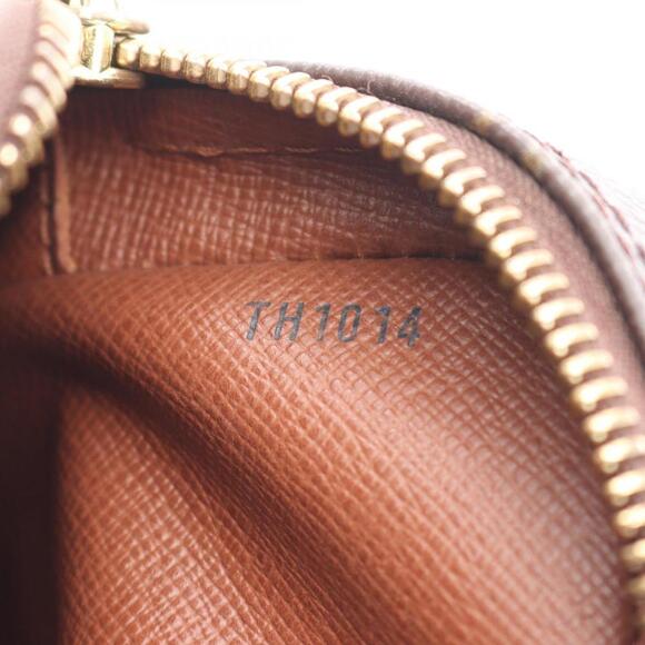 LOUIS VUITTON Brown Monogram Leather Shoulder Bag - Picture 5 of 15